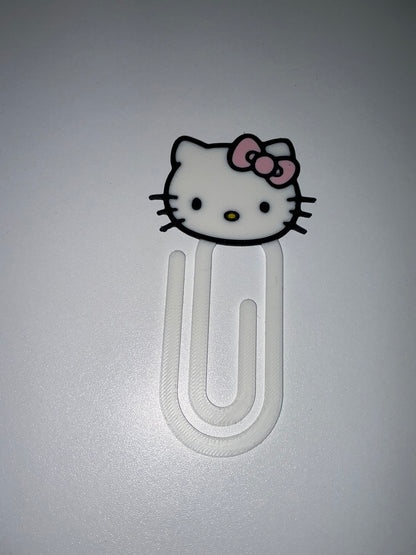 Kitty Jumbo paperclip