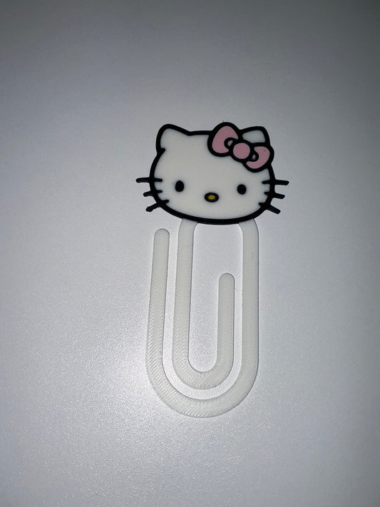 Kitty Jumbo paperclip