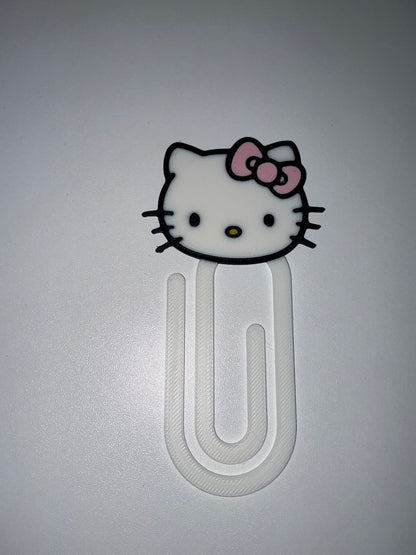 Kitty Jumbo paperclip