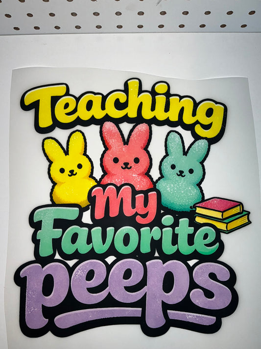 Teaching Easter Transfer [DTF Transfer]