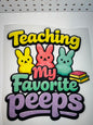 Teaching Easter Transfer [DTF Transfer]