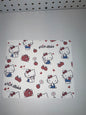 Kitty 20 oz skinny Tumbler sublimation transfer