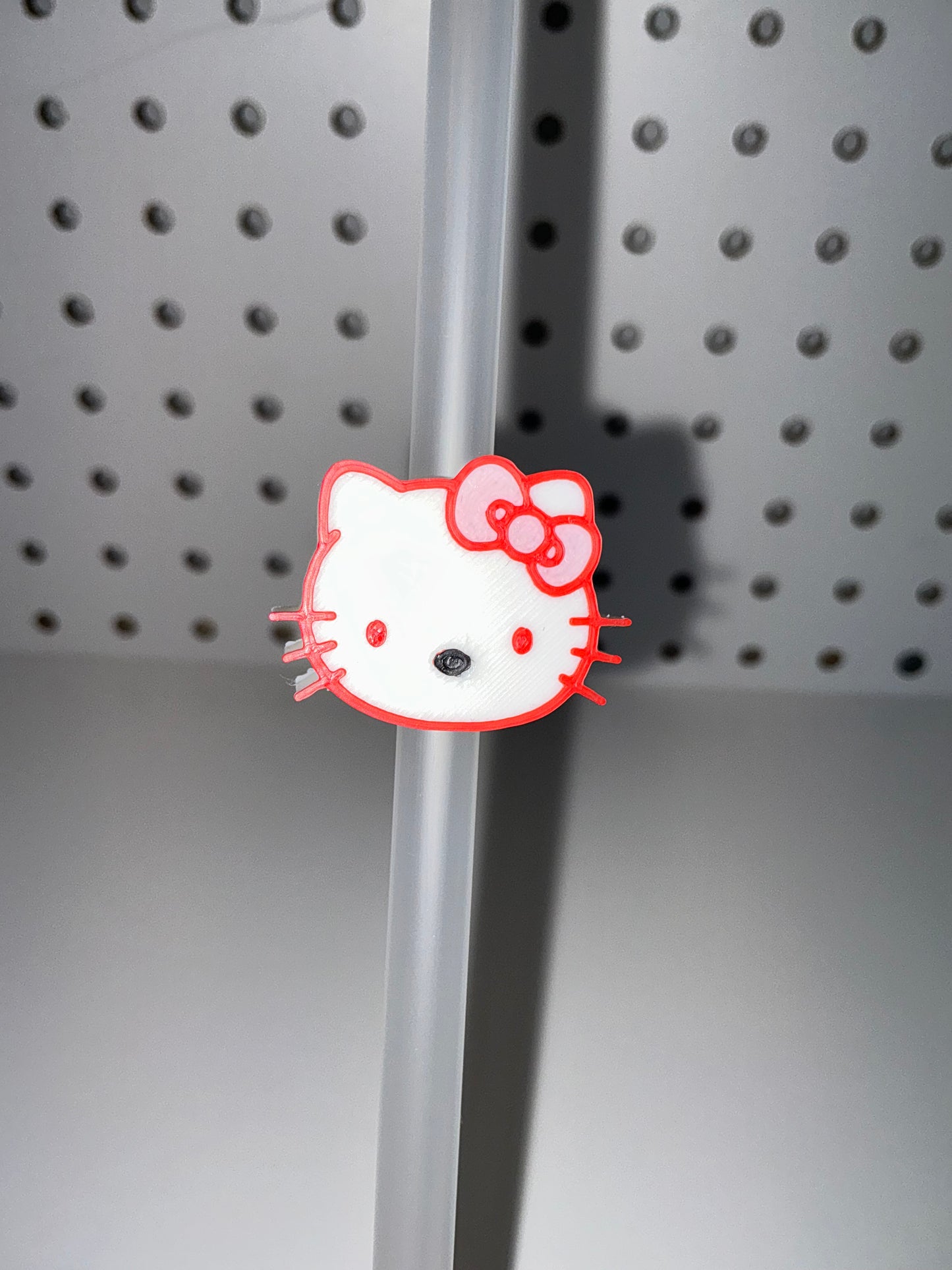 Kitty straw topper