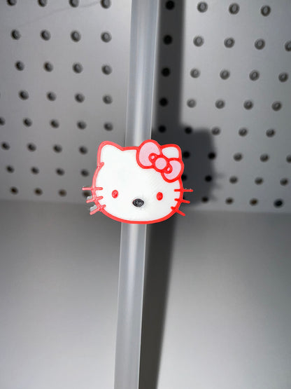 Kitty straw topper