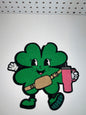 Shamrock Chenille patch