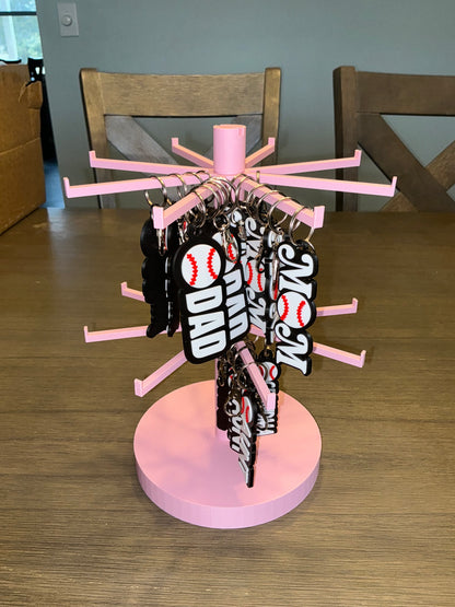 Keychain Display Stand