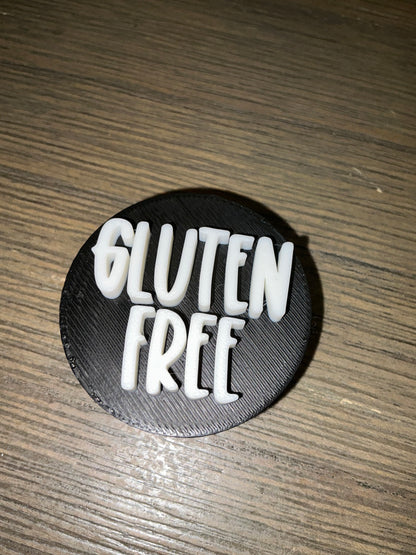 Gluten Free Straw Topper