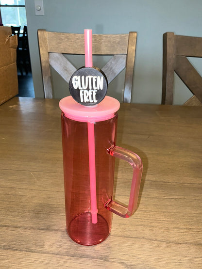 Gluten Free Straw Topper