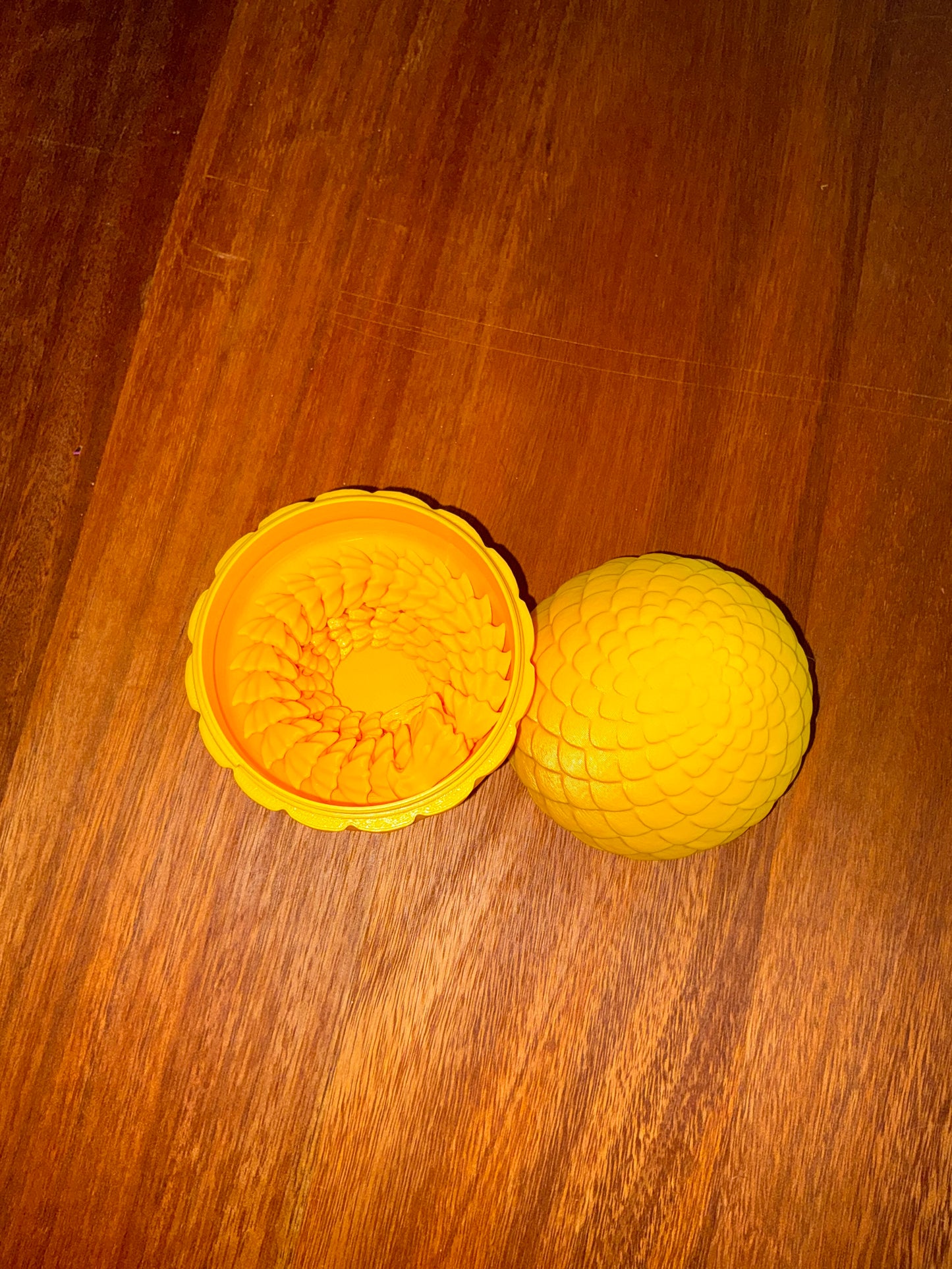 3D printed Prefilled dragon Easter egg
