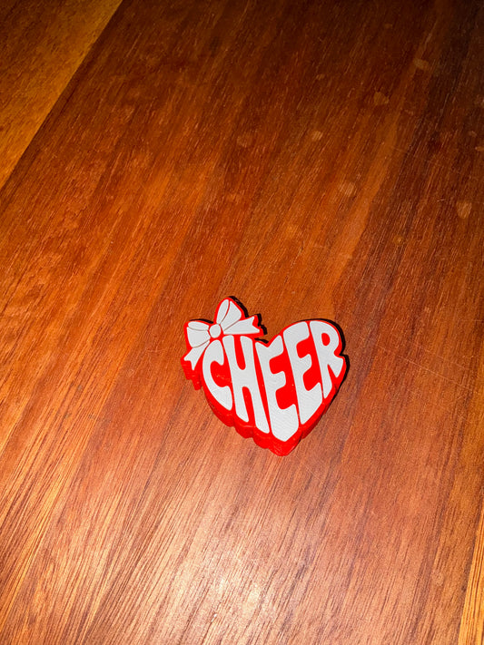 Cheer straw topper