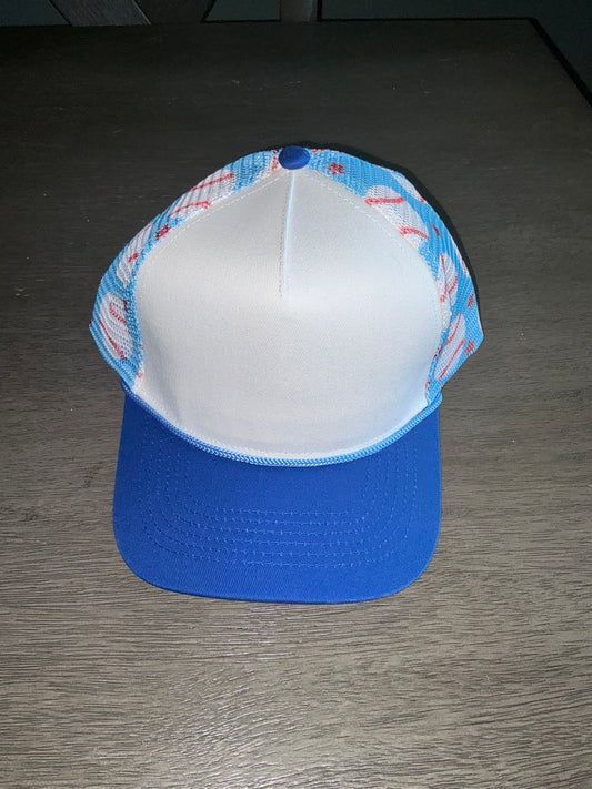 Baseball Mesh Structured Trucker Hat