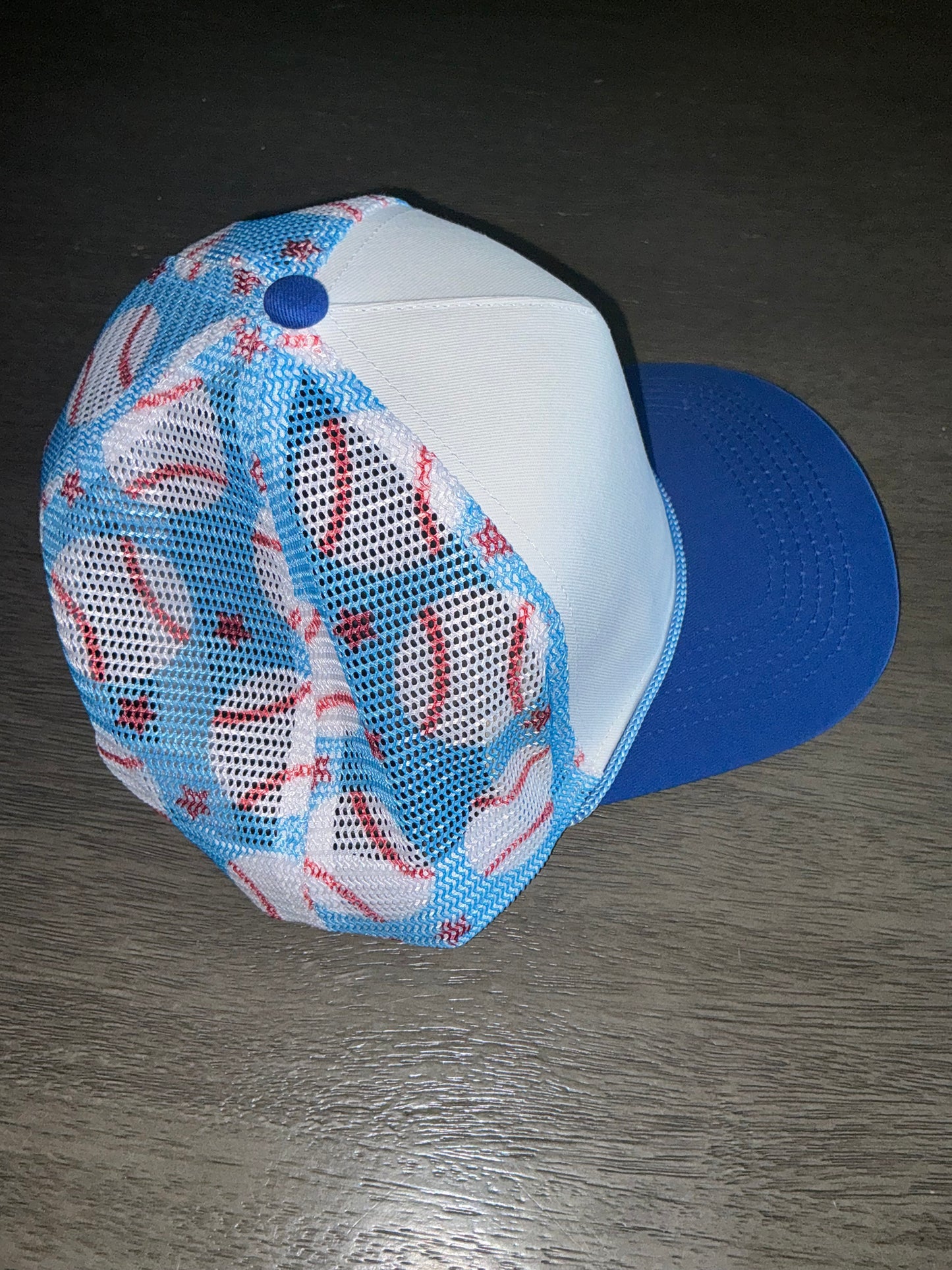 Baseball Mesh Structured Trucker Hat