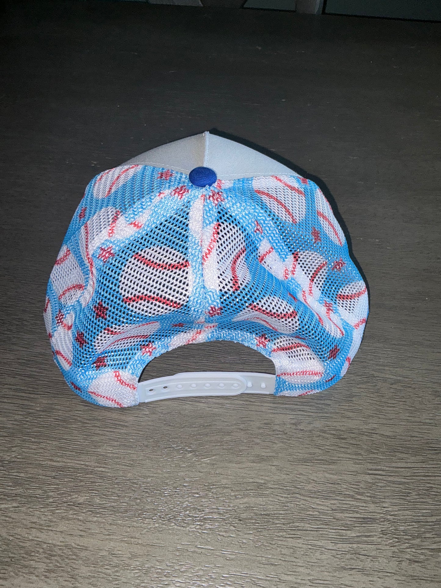 Baseball Mesh Structured Trucker Hat
