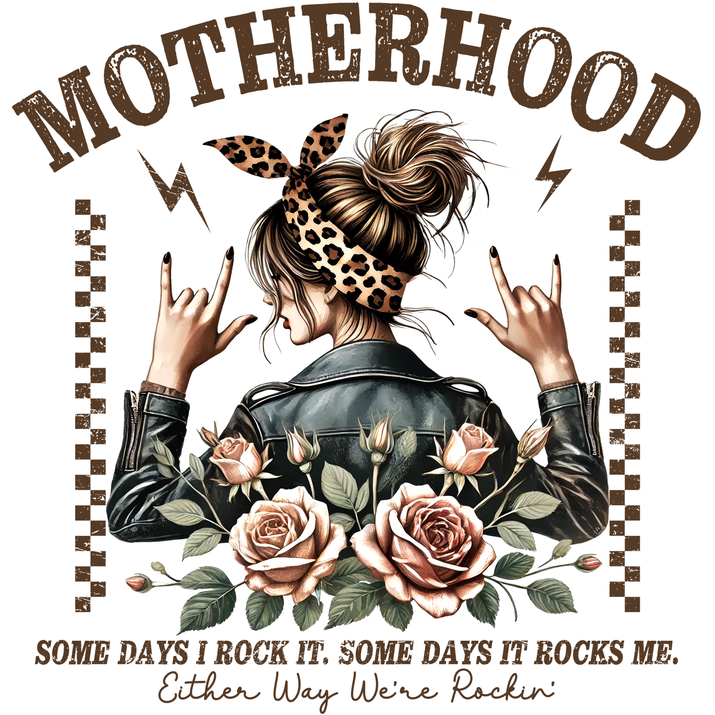 Motherhood DTF Transfer