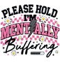 Mentally Buffing DTF transfer