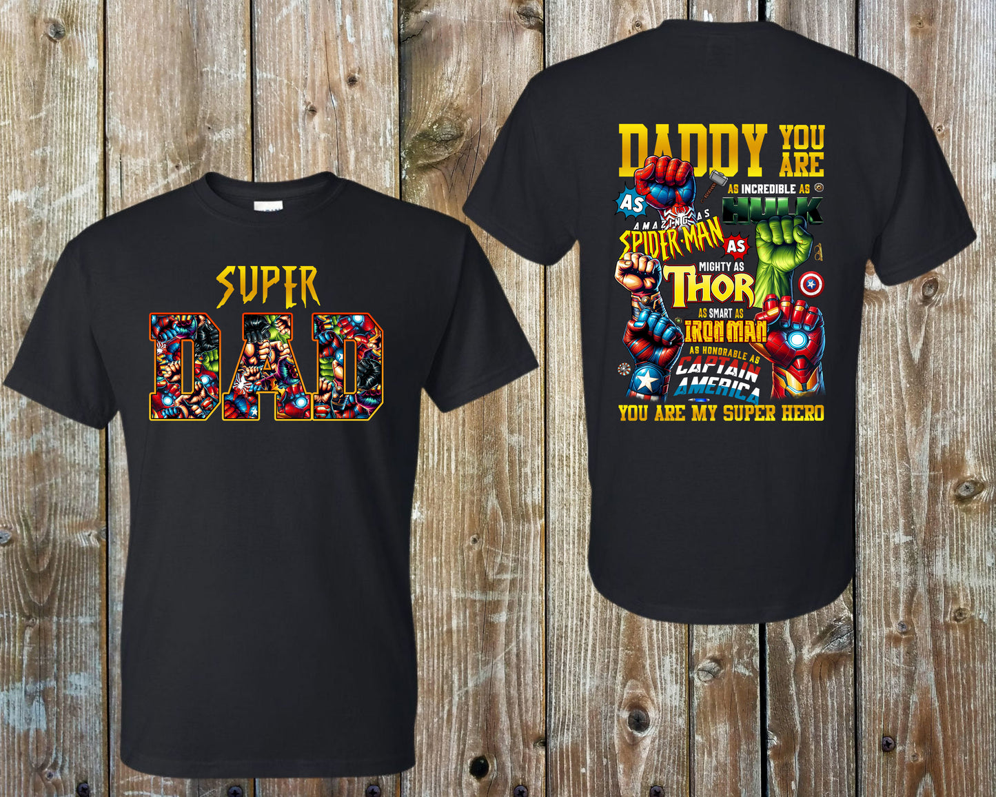 Super Dad t-shirt