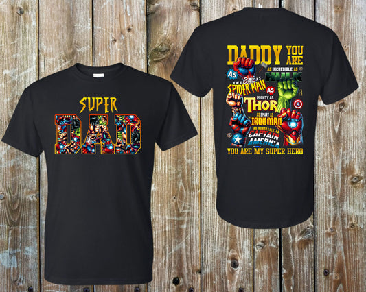 Super Dad t-shirt