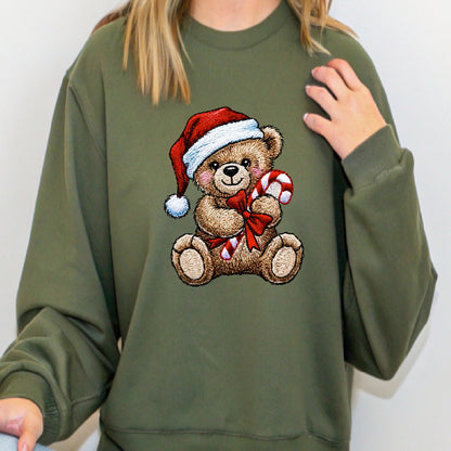 Christmas Bear Crewneck