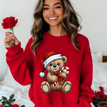 Christmas Bear Crewneck