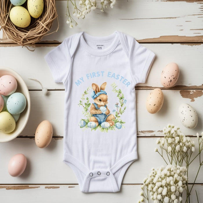 Baby's first Easter onesie  [boy]