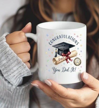 Graduation 15oz coffee mug