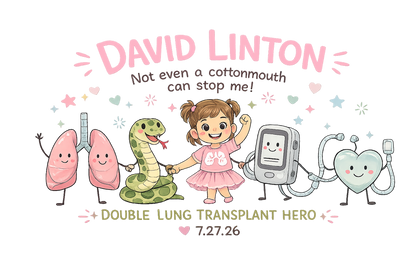David Linton’s Little Support Squad- Youth Tee Shirts