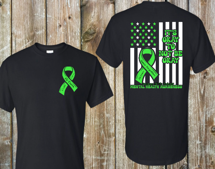 Its okay to not be okay Eli Dean T-shirts