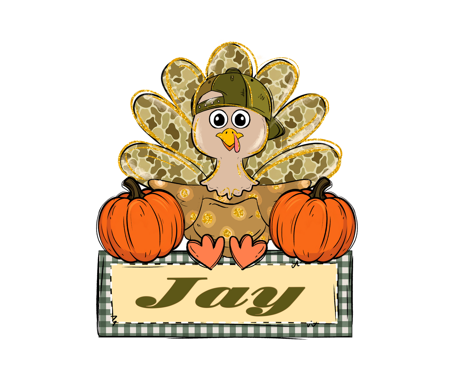 Youth Custom Thanksgiving Crewneck