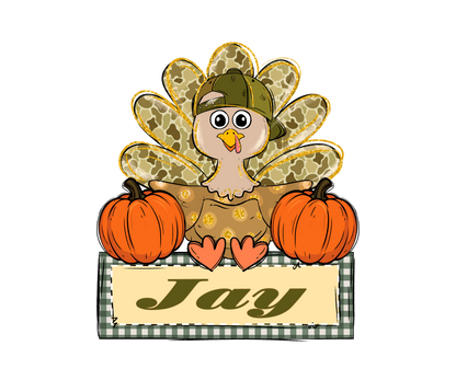 Youth Custom Thanksgiving Crewneck
