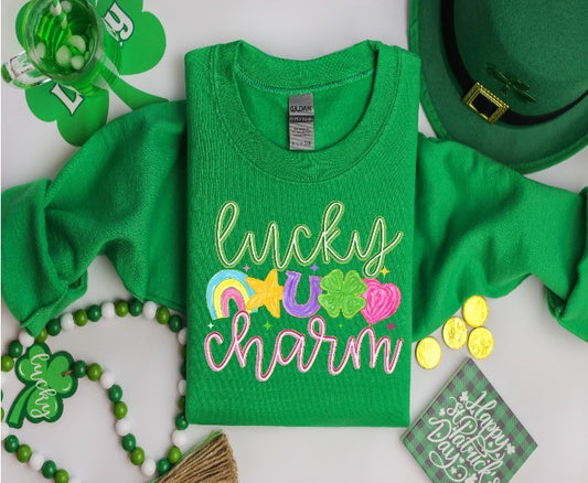 Lucky Charm Crewneck