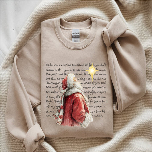 Santa with poem