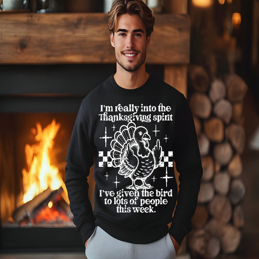 Thanksgiving spirit crewneck