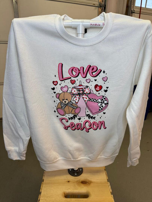 LOVE SEASON CREW NECK