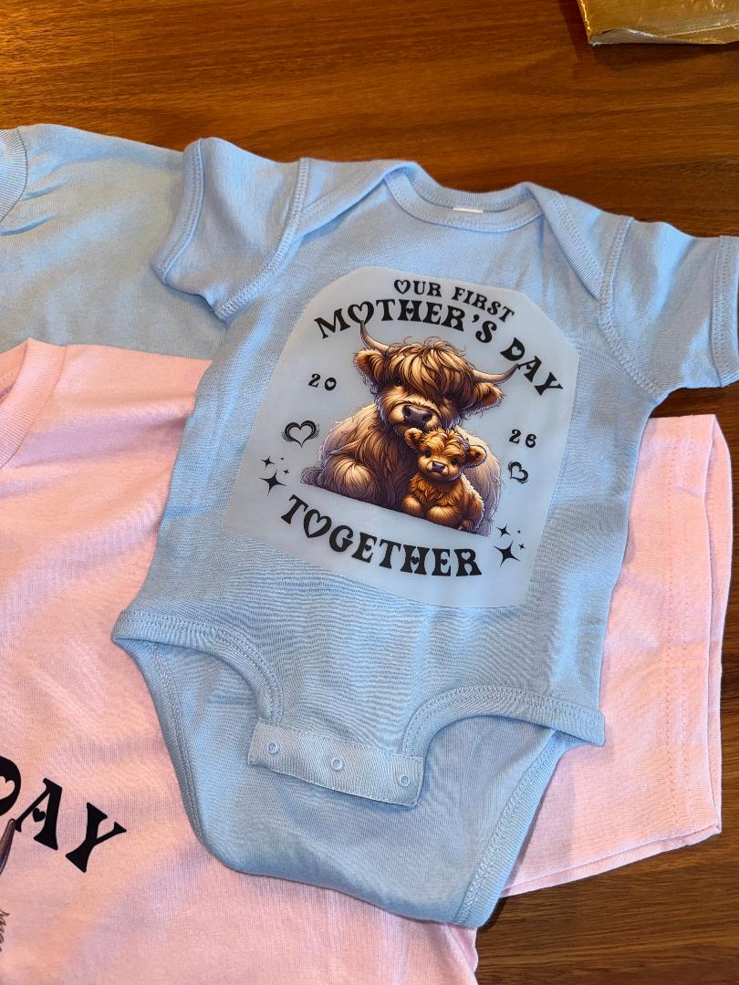 Our First Mother's Day 2026 [Highland cow]
