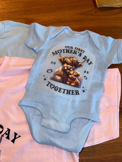 Our First Mother's Day 2026 [Highland cow]