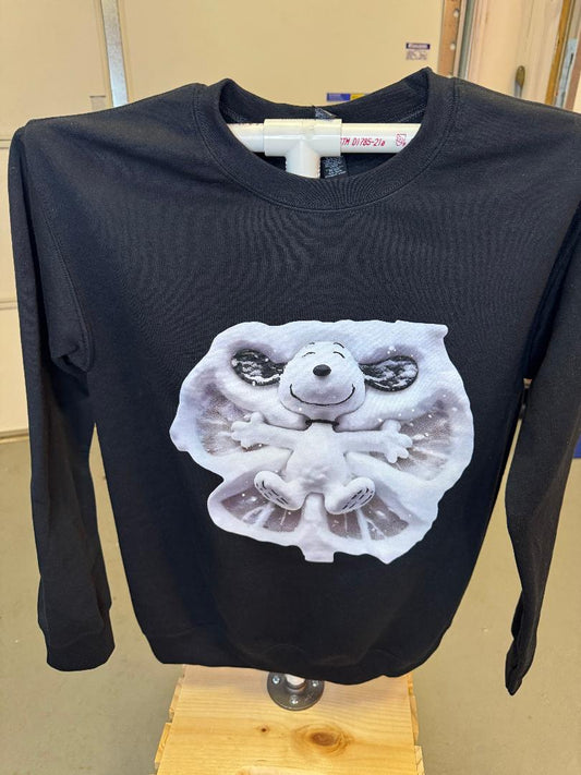 SNOW ANGEL CREWNECK