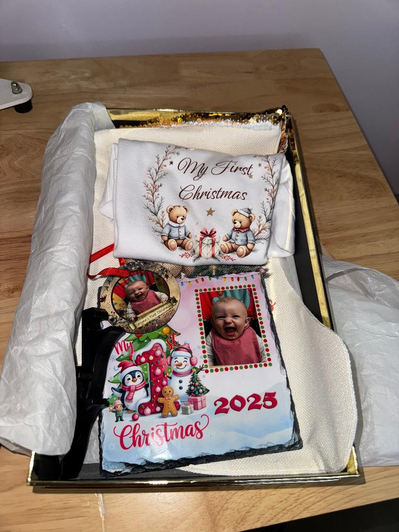 First Christmas Bundle Box