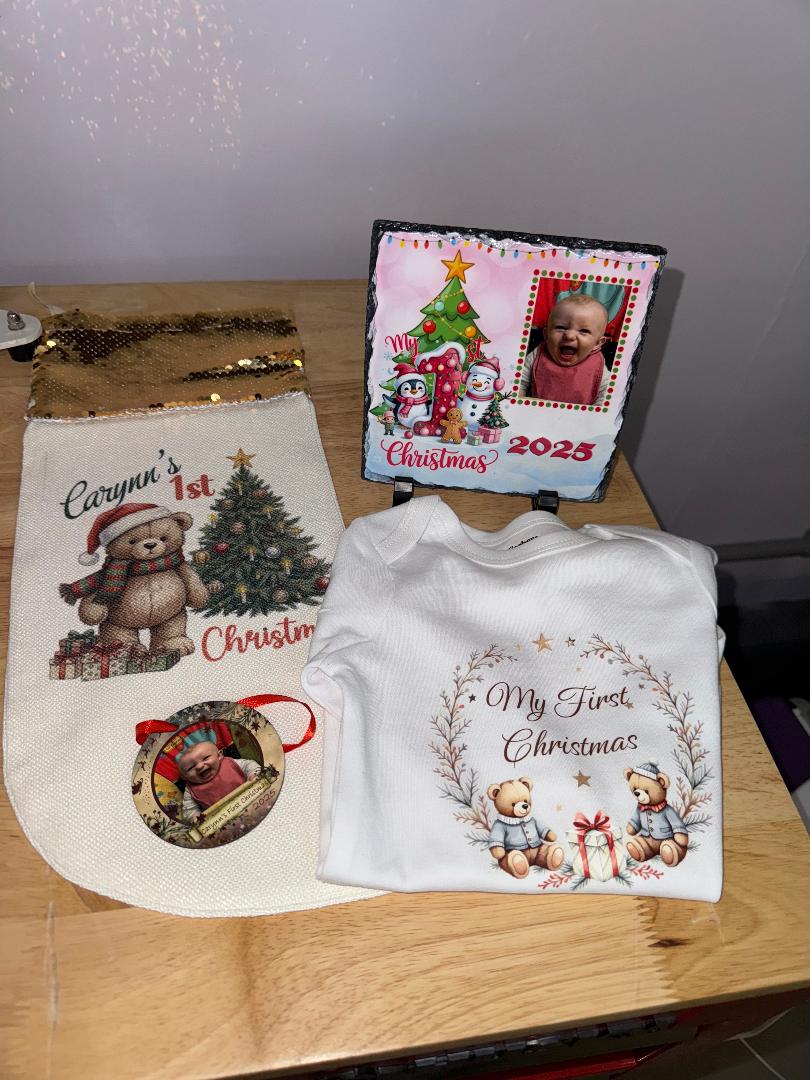First Christmas Bundle Box